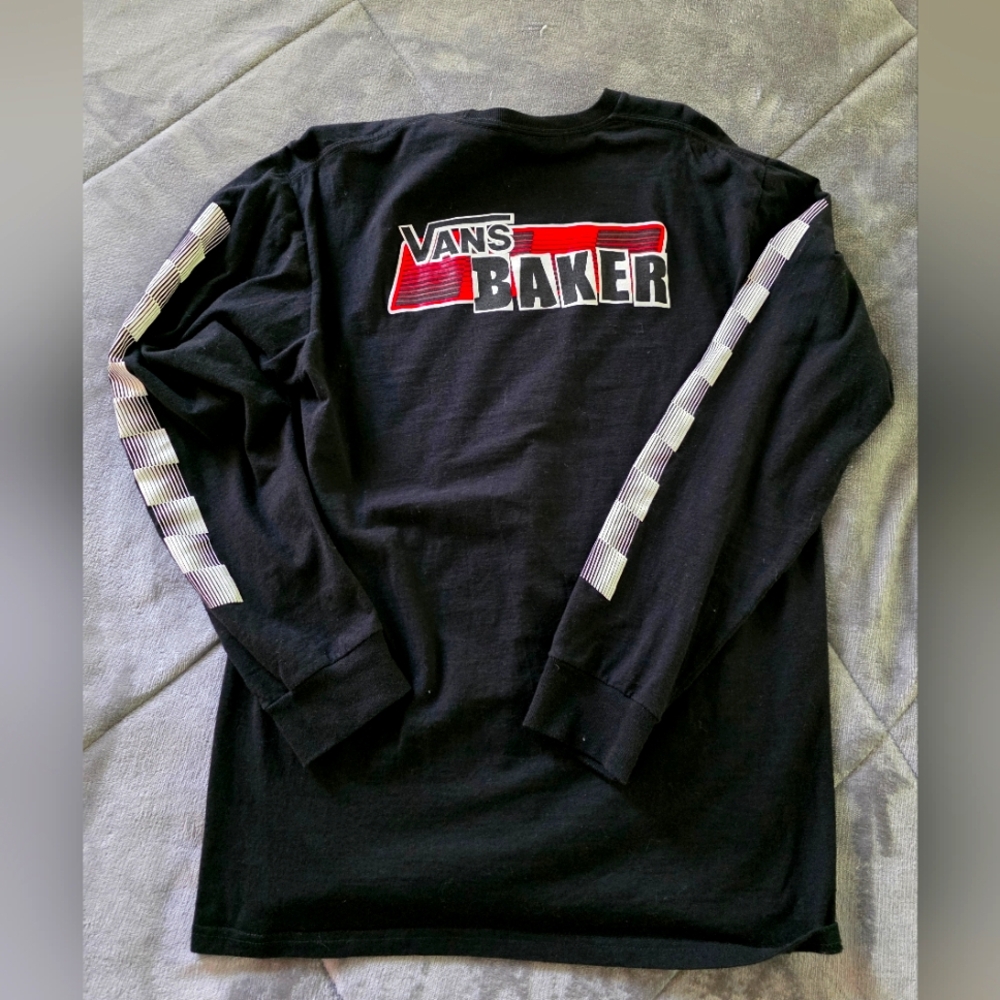 Vans x Baker Black Long Sleeve Shirt